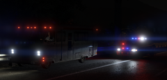 Late night Traffic Stop.