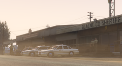 "Whisky River take my mind"