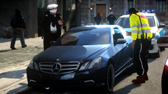 Traffic Stop Algonquin