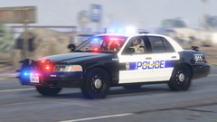Sandy Shores PD Responding