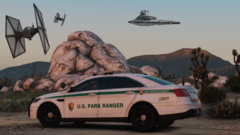 Ford Police Interceptor Sedan 2018 (U.S. Park Ranger)