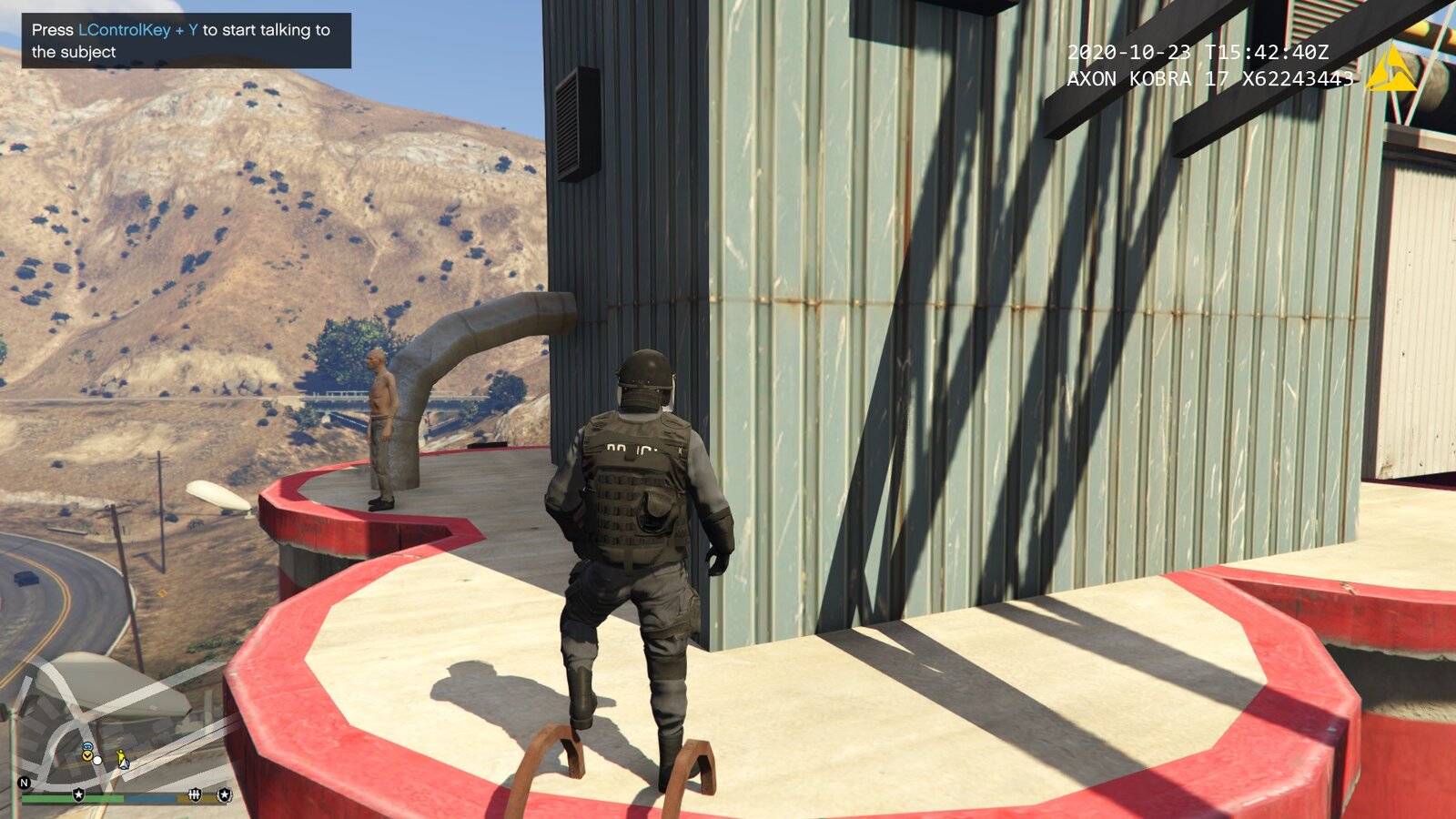 Staré fotky z LSPDFR