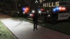 BHPD Showing Off Their Vehicles