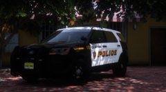 Clifton Police Car 18