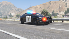 CHP 2019 Dodge Charger AWD