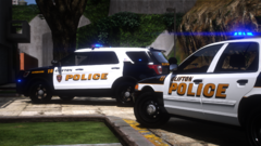 Clifton Police Car 18 & 13