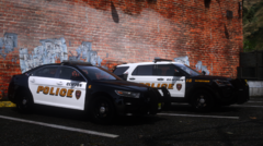 Clifton Police Car 18 & 6