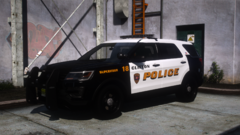 Clifton Police Car 18