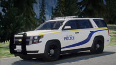Los Santos Police Department Tahoe