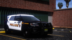 Clifton Police Car 18