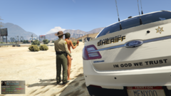 Sandy Shores' warm 'welcome'
