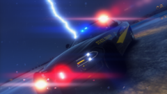 Wyoming Police Department Charger