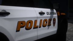 Clifton Police Car 18