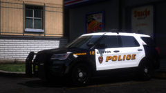 Clifton Police Car 18