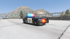 CHP 2019 Dodge Charger AWD