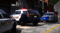 Clifton Police Car 18, 13 & 41