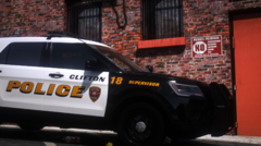 Clifton Police Car 18