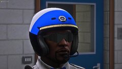 Helmet Version 3 (Logo Placement)