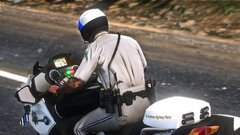 California Highway Patrol (CHP) Helmet MBU