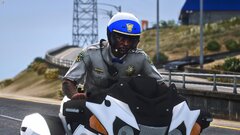 California Highway Patrol (CHP) Helmet MBU