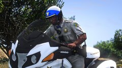 California Highway Patrol (CHP) Helmet MBU