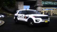 Clifton Police Car 162 waiting to be upfitted