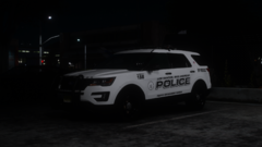 LSPD Car Traffic Car 188
