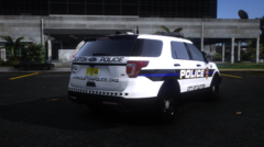 Clifton Police Car 162