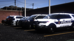 Clifton Police Car 162