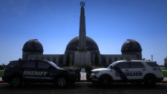 LSCSO Car 1996 & Los Santos County Police