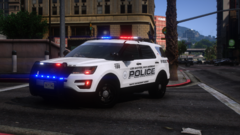 LSPD Car Traffic Car 188