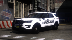 LSPD Car Traffic Car 188
