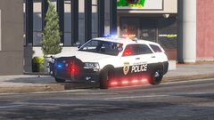 Los Santos Transit Authority Police Department 08' Dodge Magnum