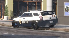 Los Santos Transit Authority Police Department 08' Dodge Magnum