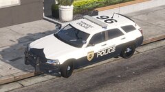 Los Santos Transit Authority Police Department 08' Dodge Magnum