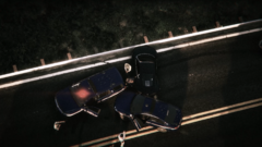 Pursuit ends with PIT maneuver
