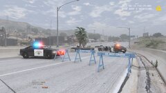 CHP Units On Scene At A Fatal MVA