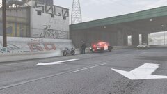 CHP On A Traffic Stop