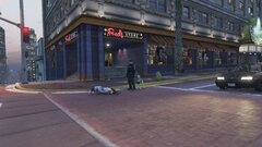 BHPD K-9 Unit After Shooting A Wanted Suspect Who Opened Fire