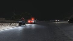 CHP Polar Bear 2019 Dodge Charger AWD On A Traffic Stop