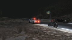 CHP Polar Bear 2019 Dodge Charger AWD On A Traffic Stop