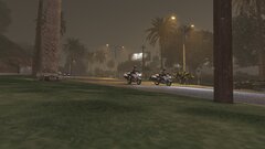 CHP Motocycle Units Riding Side By Side