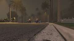 CHP Motocycle Units Riding Side By Side