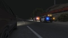 CHP Slicktop 2019 Dodge Charger AWD On A Traffic Stop With the LASD