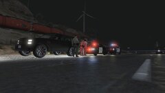 CHP Slicktop 2019 Dodge Charger AWD On A Traffic Stop With the LASD