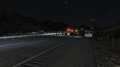 CHP And LASD On Scene At A Vehicle Fire