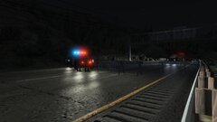 CHP And LASD On Scene At A Vehicle Fire