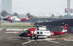 Search and Rescue JayHawk Helicopters