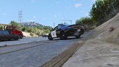CHP 2019 Dodge Charger AWD Running Radar