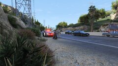 2019 Dodge Charger AWD On A Traffic Stop